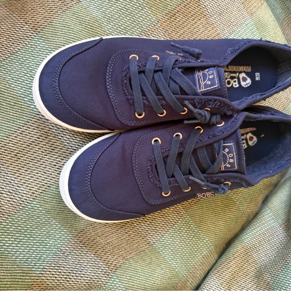 BOBS from Skechers Navy Sneakers